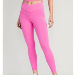 Extra High-Waisted PowerChill Crossover 7/8-Length Leggings for Women